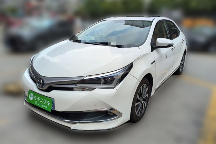Used Toyota Corolla 2017 Revised Dual-Engine 1.8L E-CVT Elite Edition