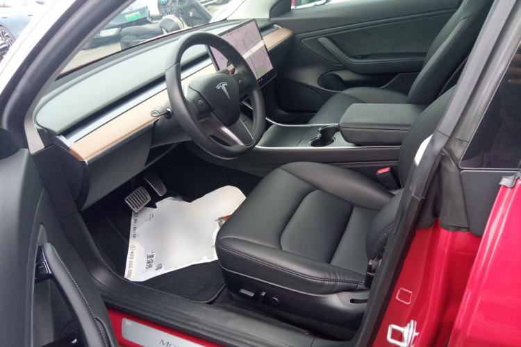 Used Tesla Model 3 2019 Long-Range Rear-Wheel-Drive Version Driver Seat
