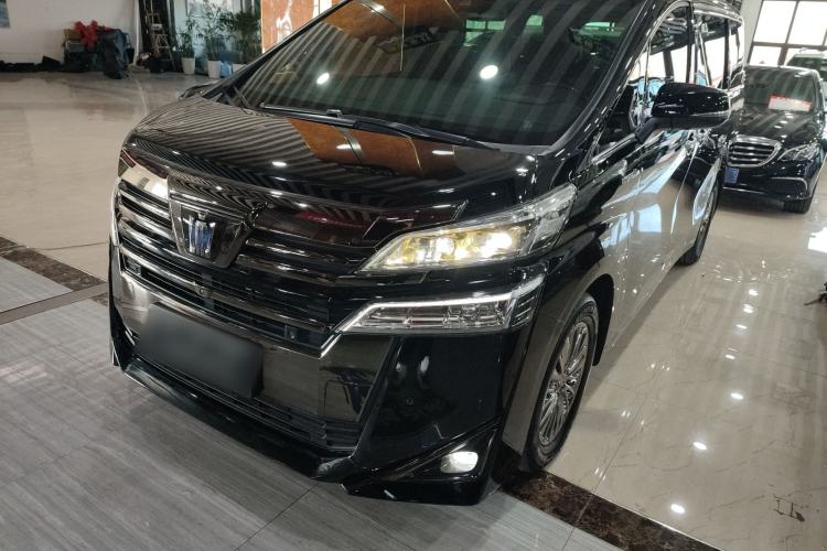 Used Toyota Vellfire 2023 Crown Dual-Engine 2.5L HV Prestige Edition