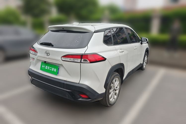 Used Toyota FRONTLANDER 2022 2.0L CVT Leading Edition Rear Right 45 Deg