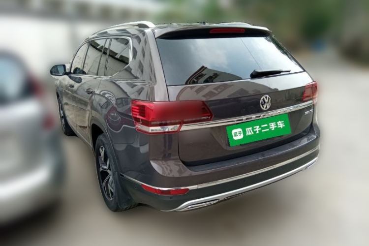 Used Volkswagen Teramont 2020 380TSI Four-Wheel Drive Luxury Version China VI Standard
