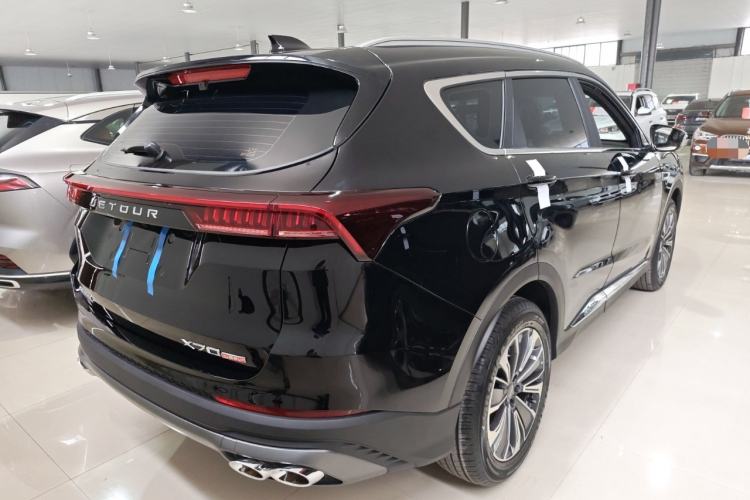 Used JETOUR X70 PLUS 2025 Model 1.5T CVT Enjoyment Edition 7-Seater Rear Right 45 Deg