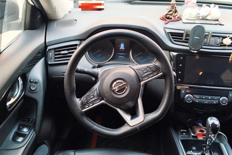 Used Nissan X-Trail 2022 2.0L Two-Wheel Drive Smart Connect & Comfort Edition Steering Wheel
