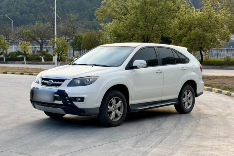 Used BYD S6 2014 2.0L Manual Luxury 5-Seater