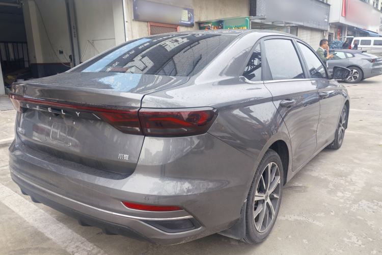 Used Geely Auto Emgrand 2022 4th Generation 1.5L CVT Luxury Model Exterior 10