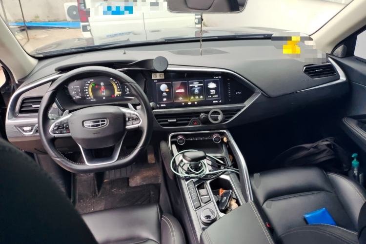 Used Geely Auto Monjaro 2020 High-Energy Edition 350T Yáoxīngzhě Center Console