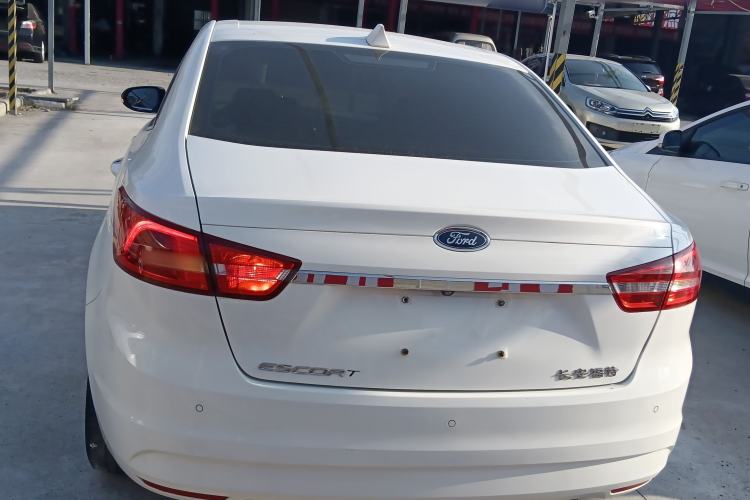 Used Ford Escort 2017 Happiness Edition 1.5L Automatic Fashion Version
