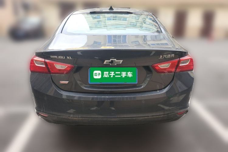 Used Chevrolet Malibu XL 2017 1.5T Automatic Ruichi Edition Rear