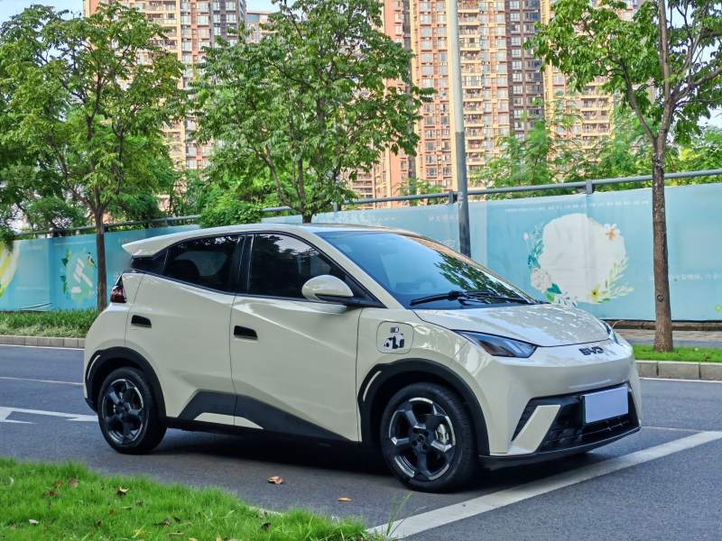 Used BYD Seagull 2024 Honor Edition 405km Flying Version — 30