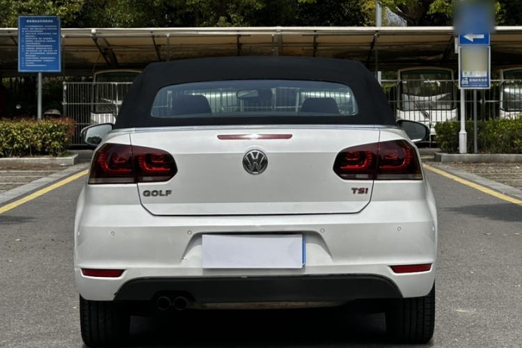 Used Volkswagen Golf 2012 1.4TSI Luxury Convertible Edition