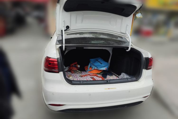 Used Volkswagen Lavida 2019 Lavida Start 1.5L Automatic Trendy Version China VI Standard Trunk