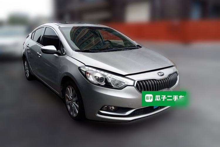 Used Kia K3 2013 1.6L Automatic Premium