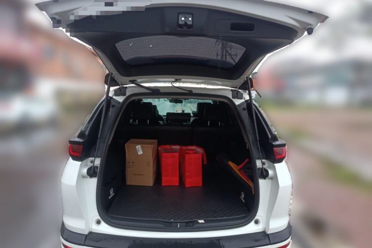 Used Honda Breeze 2021 240TURBO CVT Front-Wheel Drive Elite Edition Trunk