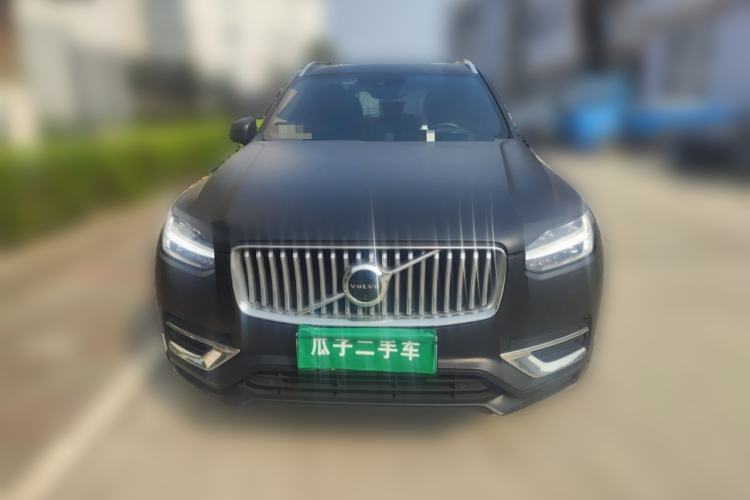 Used Volvo XC90 New Energy 2021 E-Drive Hybrid T8 Luxury Flagship 7-Seater Front