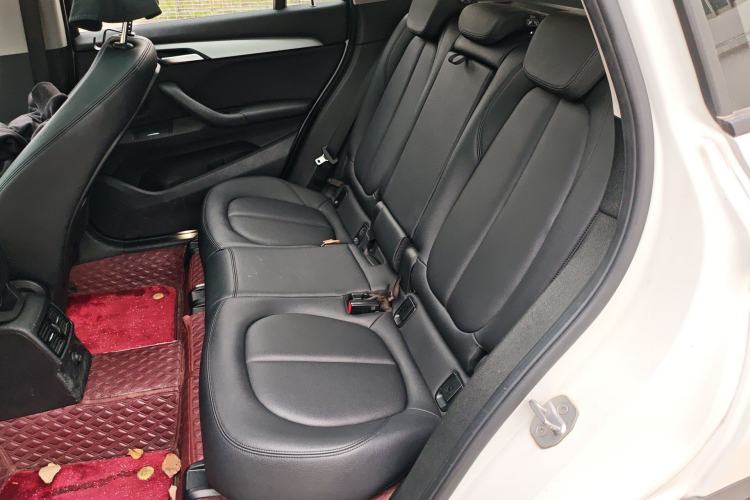 Used BMW X1 2016 sDrive18Li Fashion Model Left Rear Seat