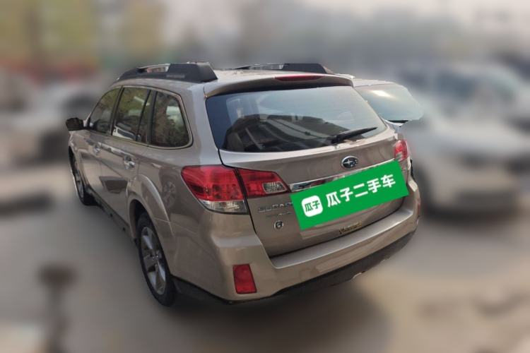 Used Subaru Outback 2014 2.5i Yashang Elite Edition Rear Left 45 Deg