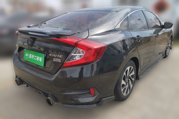 Used Honda Civic 2016 220TURBO CVT Luxury Edition
