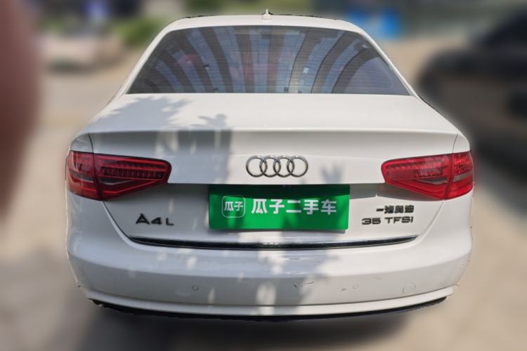Used Audi A4L 2015 35 TFSI Automatic Comfort Model Rear