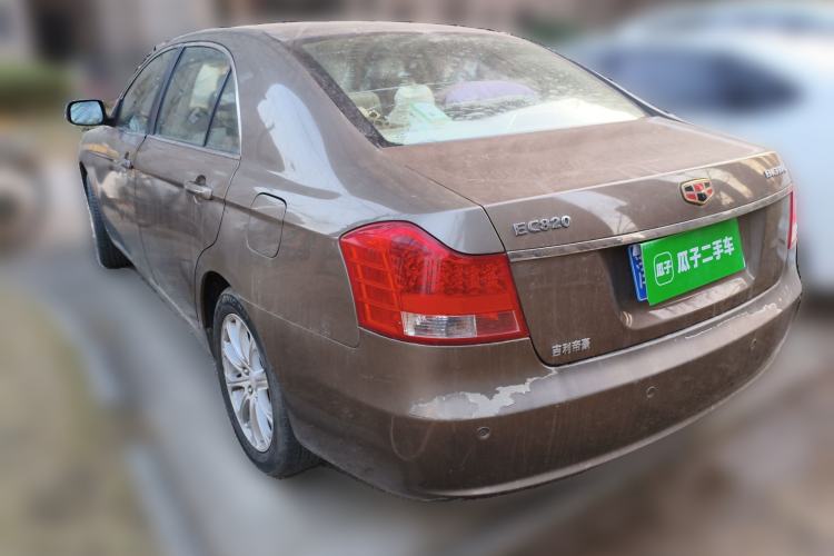 Used Geely Auto EC8 2011 2.0L Manual Comfort Edition