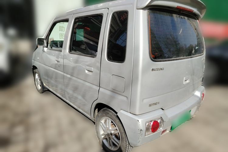 Used Suzuki Wagon R 2013 All-Around Edition 1.4L Manual Practical Model Rear Left 45 Deg