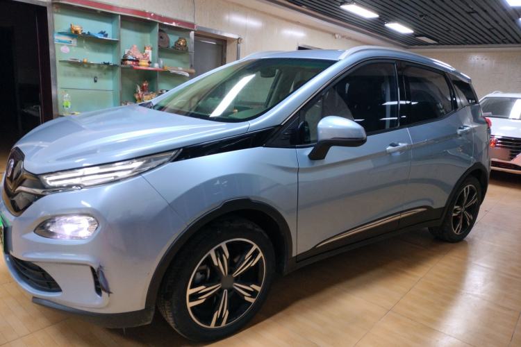 Used BAIC Beijing EX3 2019 R600 Jingshang Edition
