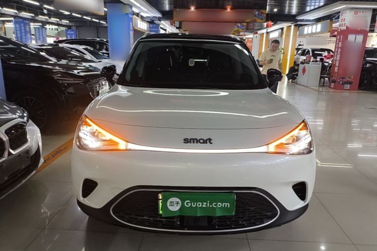 Used smart #1 2022 Premium Edition
