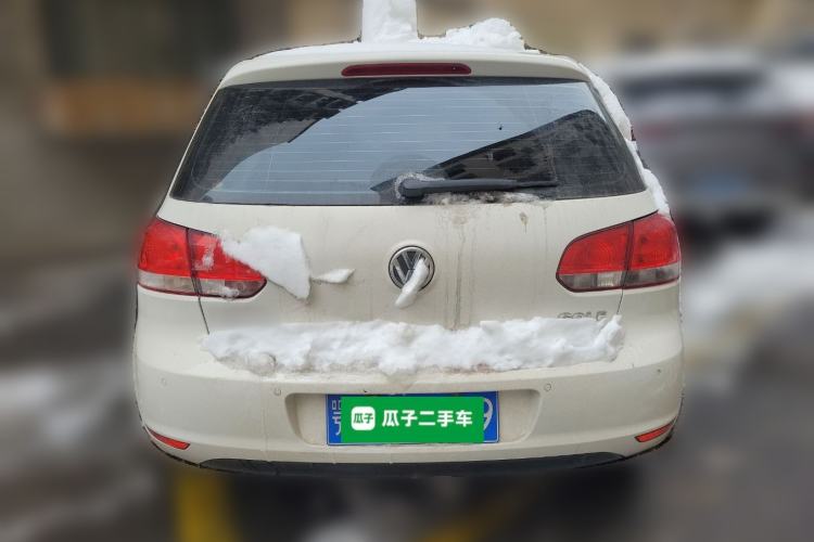 Used Volkswagen Golf 2012 1.6L Automatic Comfort Model
