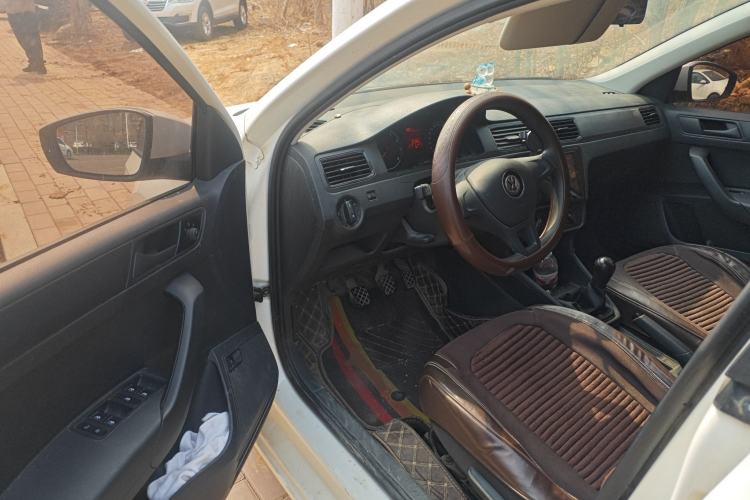 Used Volkswagen Santana 2021 1.5L Manual Fashion Edition
