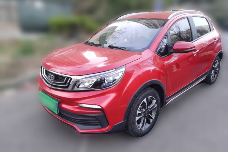 Used Geely Auto Vision X3 2019 Upgraded Model 1.5L CVT Elite Version