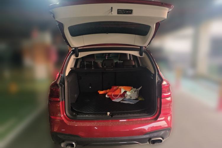 Used BMW X3 2019 xDrive28i M Sport Package Trunk