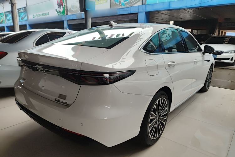 Used Chery Fengyun A8 2025 145 Luxury Edition Rear Right 45 Deg