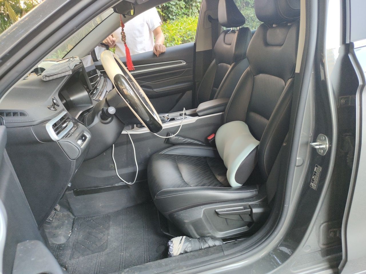 Geely Auto Emgrand 2023 4th Generation Champion Edition 1.5L CVT Prestige Model — снимка 15