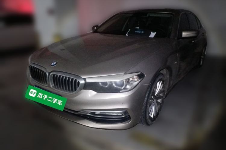 Used BMW 5 Series 2018 525Li Luxury Package