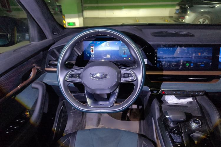 Used Geely Auto Monjaro L 2021 2.0TD High-Power Automatic All-Wheel-Drive Flagship Version
