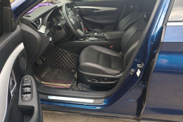 Used Infiniti QX50 2020 Revised Version 2.0T All-Wheel Drive Navigation Edition Left Front Seat