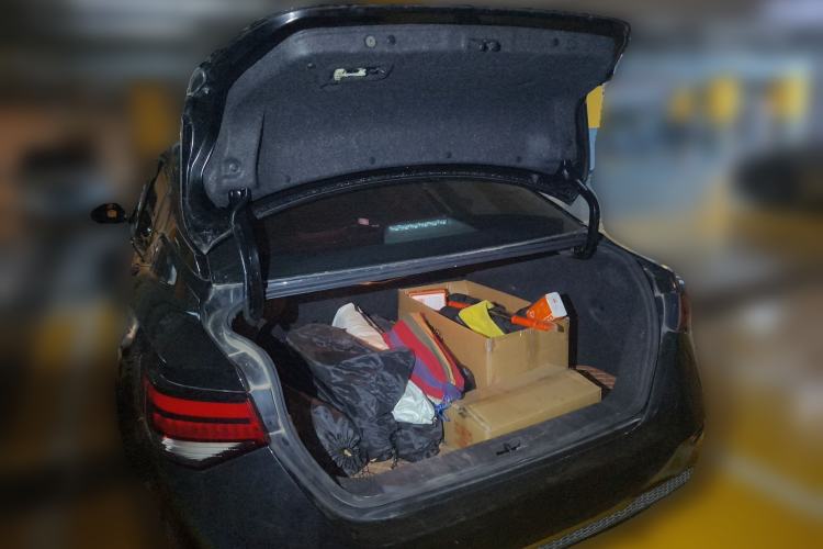 Used Nissan Sylphy 2021 1.6L XL CVT Enjoyment Edition Trunk