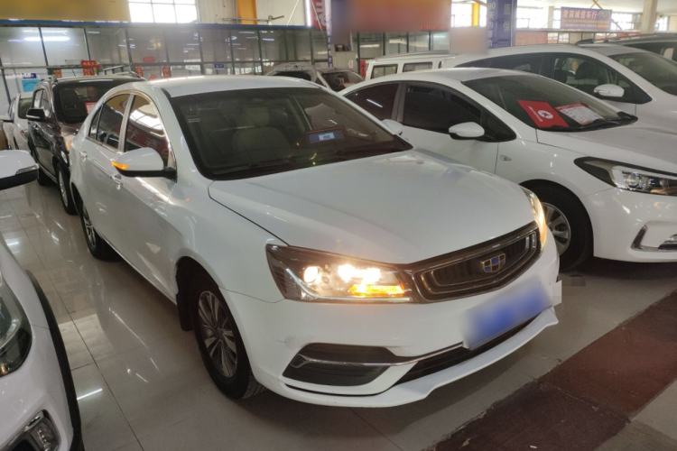 Used Geely Auto Emgrand 2018 1.5L Manual Luxury Model
