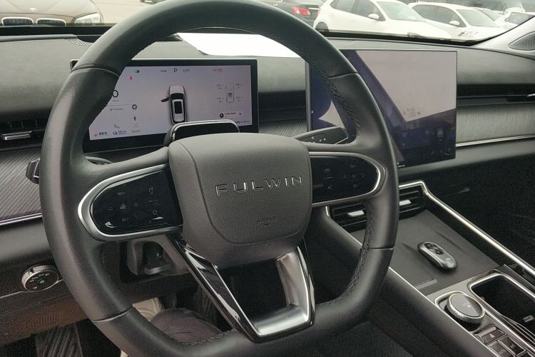 Used Chery Fengyun T9 2024 120 Long-Range Flagship Version 7 Seats Ternary Lithium