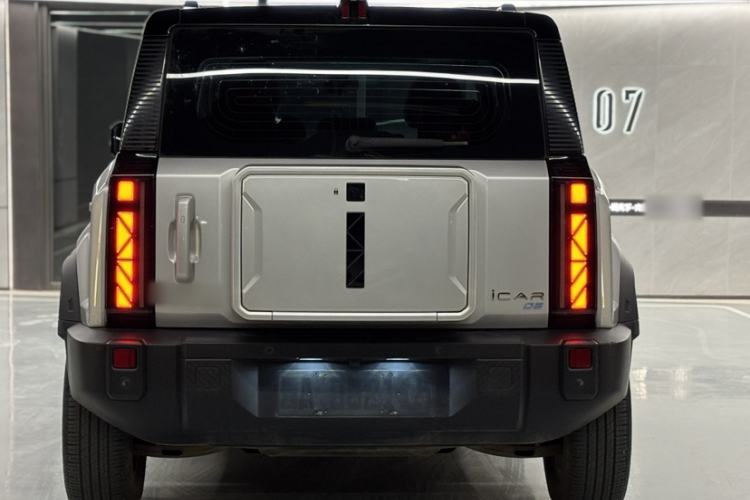 Used iCAR 03 2024 401km Two-Wheel Drive Standard Advanced Version