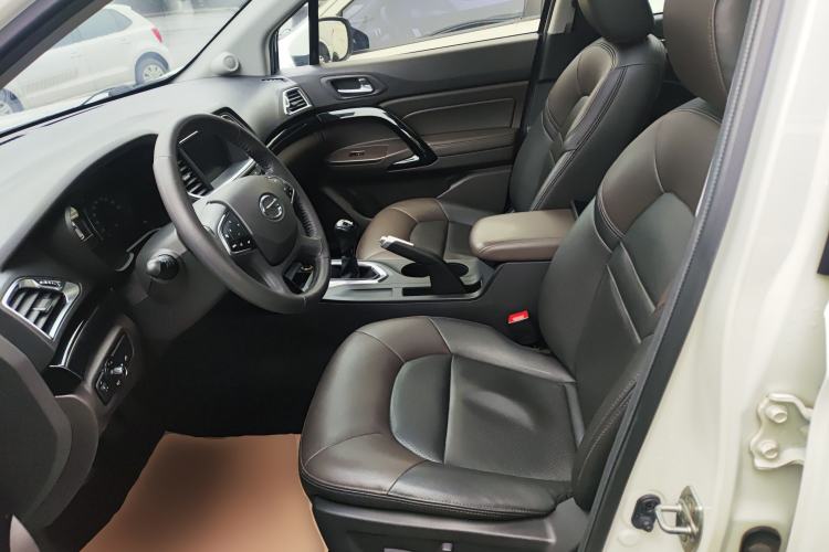 Used GAC Trumpchi GS4 2017 235T Manual Two-Wheel Drive Luxury Edition