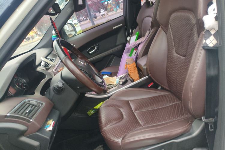 Used Land X7 2015 2.0T Panoramic Flagship Edition Left Front Seat