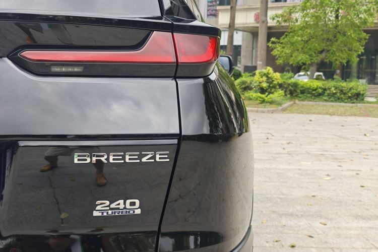 Used Honda Breeze 2021 240TURBO CVT Two-Wheel Drive Smart Enjoyment Version Exterior 8