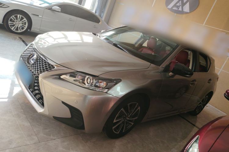 Used Lexus CT 2017 CT200h Elite Edition Monotone China VI
