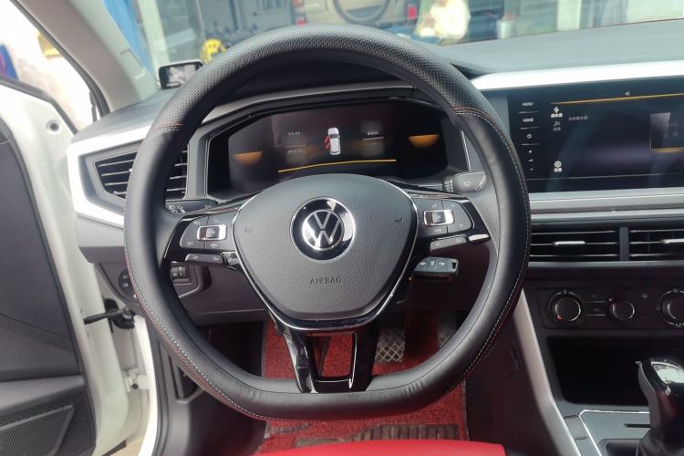 Used Volkswagen Polo 2023 Revised Plus 1.5L Automatic – Enjoy Life Edition Steering Wheel