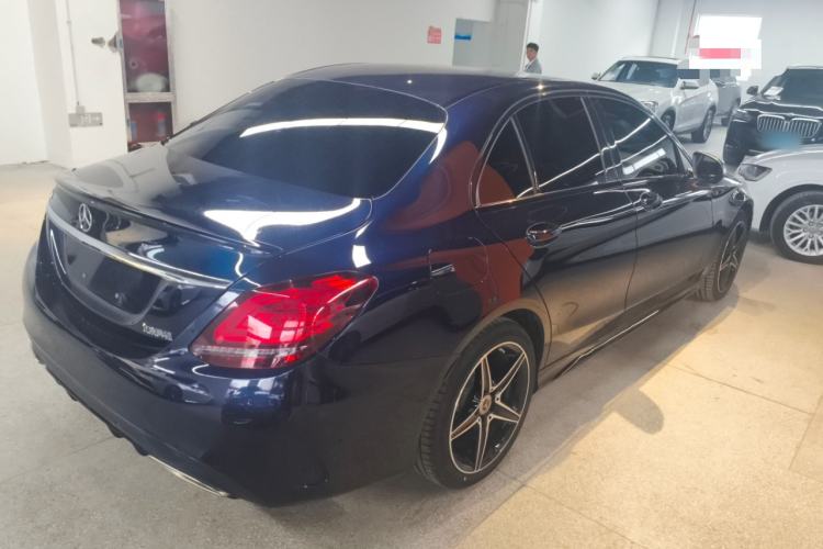 Used Mercedes-Benz C-Class 2020 Restyled C 260 Sport Edition Rear Right 45 Deg