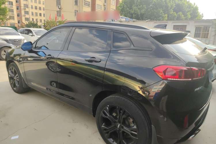 Used Wey VV7 2017 2.0T Flagship Model