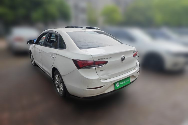 Used Buick GT 2019 15T Dual-Clutch Connected Elite Model China VI Rear Left 45 Deg