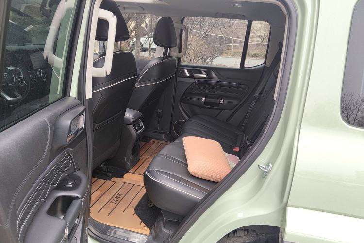 Used Tank 300 2023 City Edition 2.0T—Stylish as Ever Left Rear Seat