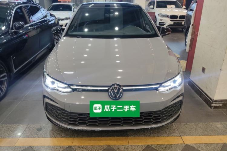 Used Volkswagen Golf 2024 280TSI DSG R-Line 50th Anniversary Edition Front