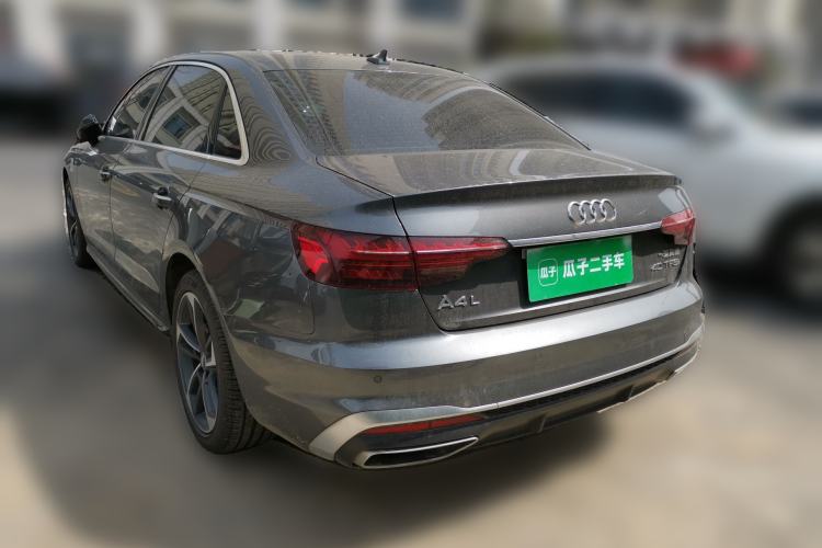 Used Audi A4L 2022 40 TFSI Fashion Dynamic Model
